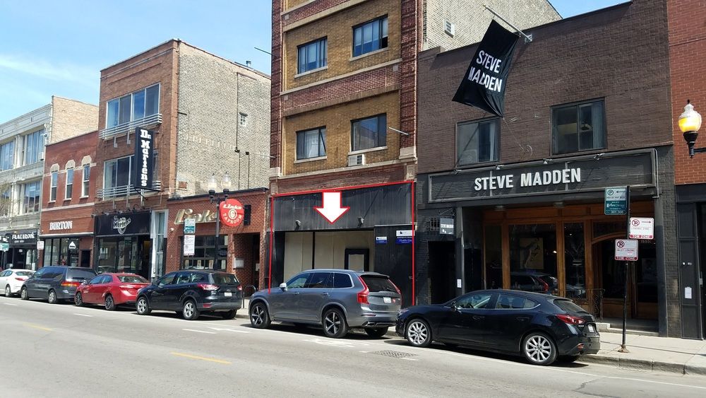 LEASED - 1555 Milwaukee: 1555 N Milwaukee Ave, Chicago, IL 60622